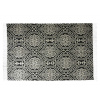 H&S Decoration Koberec Joanna, 120x180 cm, biela/čierna