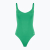 Dámske jednodielne plavky Nike Essential V-Neck stadium green
