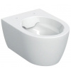 Geberit Icon WC závesné 49x36 cm,hlboké splachovanie,skrátené vyloženie,Rimfree,Biele GEB 502.380.00.1
