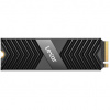 SSD disk Lexar Professional NM800 Pro 512GB M.2 2280 PCI-E x4 Gen4 NVMe (LNM800P512G-RN8NG)