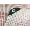 Krycia plachta - TRANSPARENTNÁ ZOSILNENÁ TARP 6x8 100g Biela 8x6