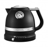KitchenAid rychlovarná konvice Artisan 5KEK1522EBK černá litina + Akční set Zwilling Gourmet block s noži 6 ks, hnědá