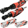 Rázový uťahovák - Pneumatická račňa yato yt-09803 (2x Yato Pneumatic Ratchet 1/4 '' 1/2 '')