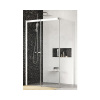 Sprchový kút RAVAK Matrix MSDPS-120/90 L white+Transparent 0WLG7100Z1