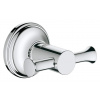 Grohe Essentials Authentic - Háčik na kúpací plášť, chróm 40656001