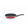 Pánev 22 cm Cranite induction červená