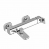 Ravak Vanová baterie 10° Free bez sprchového setu 150 mm chrom TDF022.00/150 X070131