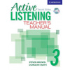 Active Listening 3 Teacher's Manual with Audio CD