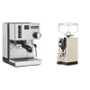 Rancilio Silvia E + Eureka Mignon Specialita, CR cream