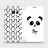 Flipové pouzdro Mobiwear - Samsung Galaxy S7 Edge - M030P Panda Amálka (Knížkové flip pouzdro, obal, kryt na mobil Samsung Galaxy S7 Edge - M030P Panda Amálka, materiál Umělá kůže + TPU - ochrana 360°