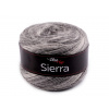 Pletací příze Sierra 150 g šedá 1ks
