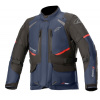 bunda ANDES DRYSTAR, TECH-AIR 5 kompatibilní, ALPINESTARS (tmavě modrá/černá/červená, vel. 3XL) M100-623-3XL