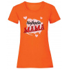 Najlepšia mama - Oranžová , Dámske , M