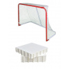 Merco Goal hokejová bránka + Hockey Revolution Hockey Tiles strelecká doska (18 ks)