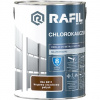 Farba - Rafil Chlorokauczuk 5L orechová hnedá RAL8011 (Farba - Rafil Chlorokauczuk 5L orechová hnedá RAL8011)