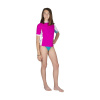 Tričko Do Vody - MARES SEASIDE RASHGUARD SHIELD JUNIOR S Fialová