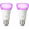 Philips Hue White and color ambiance, 2x žiarovka 10W E27 A19 DIM