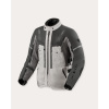 REVIT bunda na motocykel SAND 5 H2O (strieborná/antracitová farba), veľ. XL