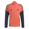 adidas Bayern Munich Tiro 25 Competition Training Top 2025 2026 Juniors Orange 11-12 Years