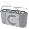 Sieťovo-batériové FM rádio Soundmaster RCD1750SI