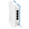 MIKROTIK RouterBOARD hAP 941-2nD-TC + L4 (650MHz; 32MB RAM, 4xLAN switch, 1x 2,4GHz plastic case, zdroj)