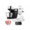 Kuchynský robot Tefal i-Coach Touch s váhou QB951838 Nerezový/Čierny