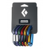 Súprava karabín Black Diamond MiniWire Rackpack