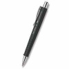 Guľôčkové pero Poly Ball čierna Faber-Castell 241199