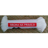 šnúra na bielizeň PP 3mm, 20m biela