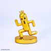 Square-Enix Final Fantasy Bright Arts Gallery Kov. Mini Figurka Cactuar (Gold) 7 cm