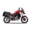 SHAD Kompletná sada sedlových brašní SHAD TERRA TR40 adventure vrátane montážnej sady SHAD Ducati Multistrada 1200 V4