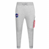 Tepláky Alpha Industries Grey Heather 17 1107428