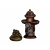 Čokoládový hydrant 3D pro hasiče