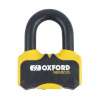 OXFORD LK471 AKCIA PROTIKRÁDEŽOVÝ ZÁMOK NA BRZDOVÝ KOTÚČ NEMESIS 16 MM FARBA ŽLTÁ FLUO