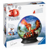 3D puzzle Puzzle-Ball Mystický drak 72 dielikov (4005556115655)