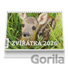 Stolní kalendář Zvířátka 2026 - VIKPAP