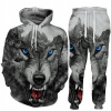 Teplaková súprava - Detský vlk vlk 146 Multi -Colored (ND05_B12639-JR-L BV6906 719 Nike Detská mikina)