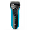 BRAUN Series 3-3010s Wet and Dry Shaver - vodeodolný pánsky holiaci strojček