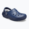 Šľapky Crocs Classic Lined Clog navy/charcoal (38-39 EU)