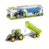 CreativeToys Traktor s vlečkou Mega