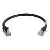 C2G 89918 Cat6a Booted Shielded (STP), Patch, RJ-45 (M) do RJ-45 (M), 3m