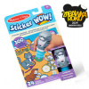 Pečiatka s nálepkami Sticker Wow Mačka Melissa and Doug