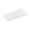 Hansgrohe Xelu Q Umývadlo 100x48 cm, bez prepadu, bez otvoru na batériu, SmartClean, biela 61041450-HG