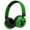 Slúchadlá OTL Technologies Minecraft Creeper Wireless (MC1231) čierna/zelená