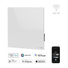 AENO AGH11S Premium QUADRO Smart Ohrievač, Biely, LED, WI-FI, max 500W, 50x50cm, Infra AGH0011S