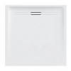 Geberit Sestra - Sprchová vanička, 80x80 cm, biela 550.290.00.2