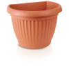 kvetináč na stenu 27cm TERRA DST4-R624 terakota plastový PROSPERPLAST