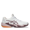 Asics Court Ff 3 Clay Tennis Shoes Womens White/Rose 9.5 (44)