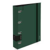 Zakladač A4 pena 4krúžok D30 VERDE zelená