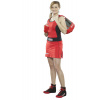 TOP TEN Boxing Skirt for women - red, size M Size: L, Color: Black